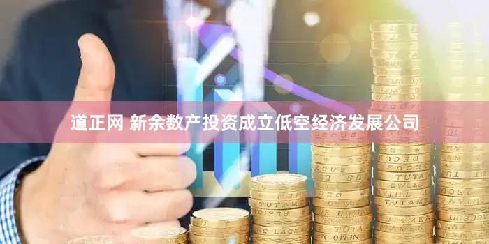 道正网 新余数产投资成立低空经济发展公司