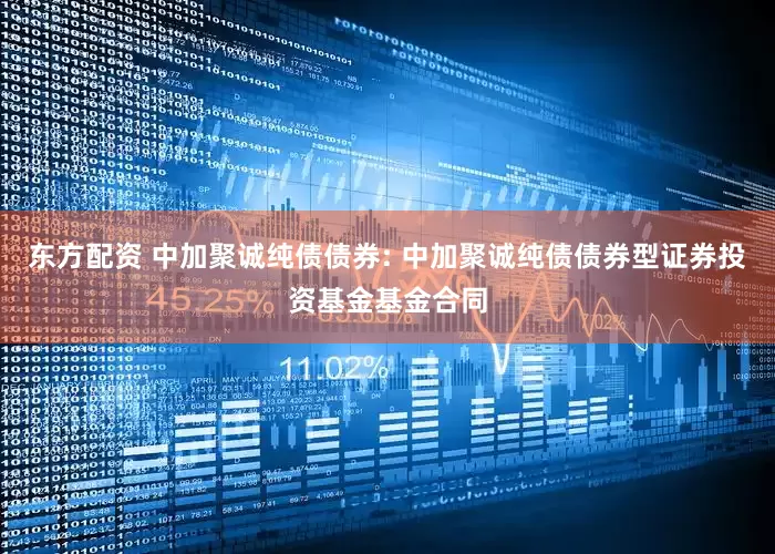 东方配资 中加聚诚纯债债券: 中加聚诚纯债债券型证券投资基金基金合同