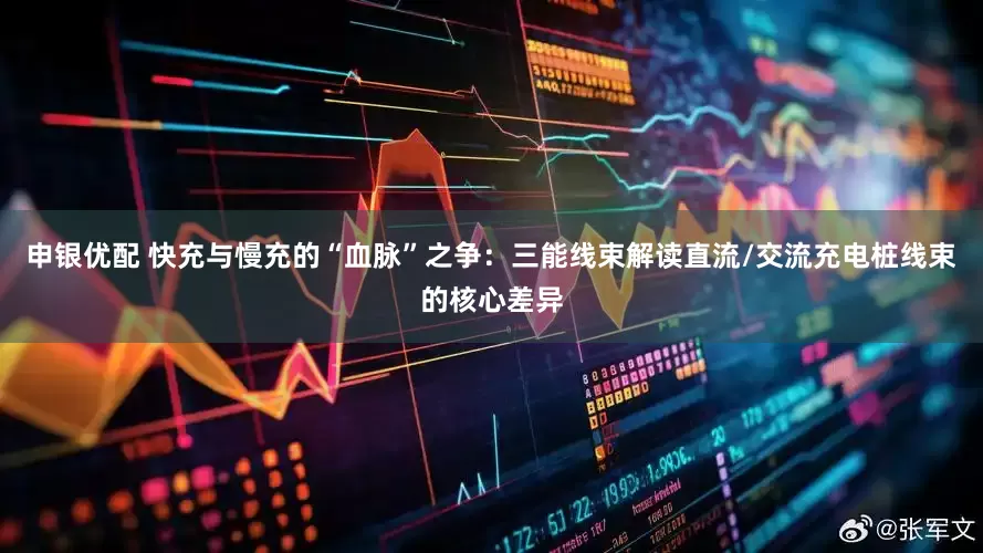 申银优配 快充与慢充的“血脉”之争：三能线束解读直流/交流充电桩线束的核心差异