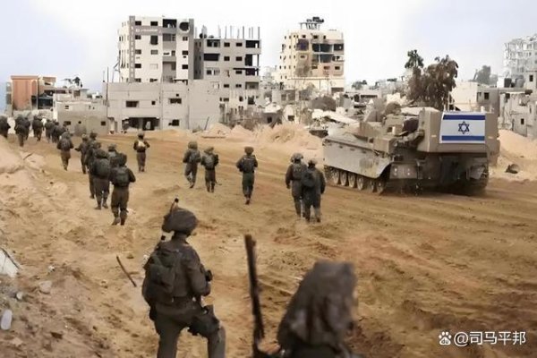 祥乾资产 巴以冲突最新战况，以军坦克进入加沙城，巴勒斯坦末日时刻到了？