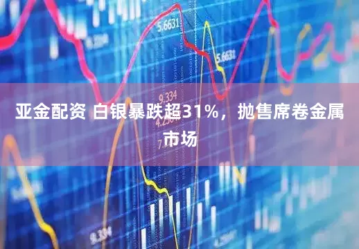 亚金配资 白银暴跌超31%，抛售席卷金属市场